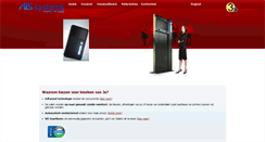 Desktop Screenshot of informatiezuil.be